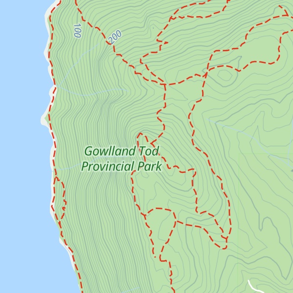 Map of Jocelyn Hill