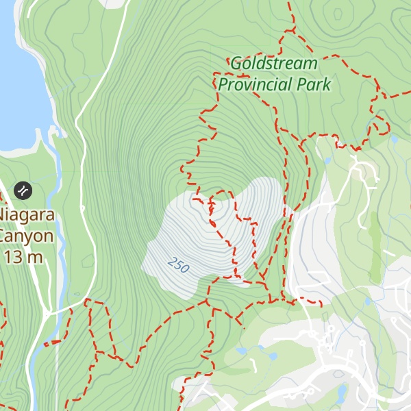Map of Mount Finlayson