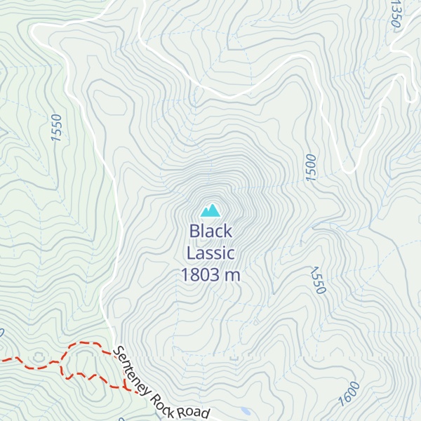 Map of Black Lassic