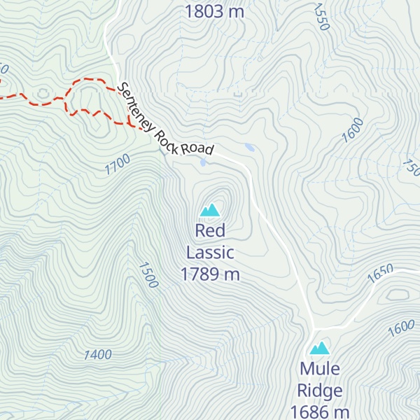 Map of Red Lassic