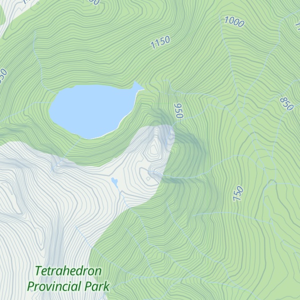Map of Euclid Peak