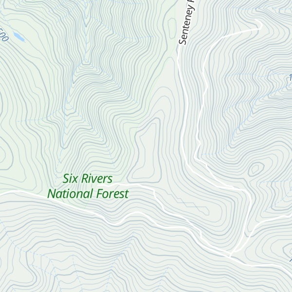 Map of Goat Hill