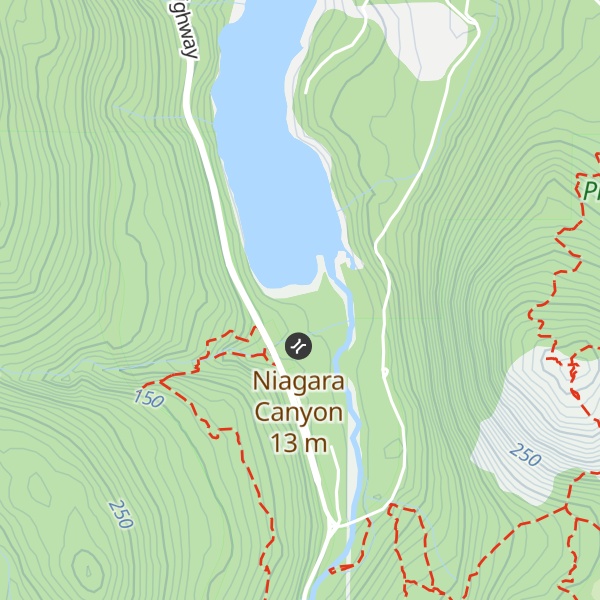 Map of Freeman King Visitor Centre