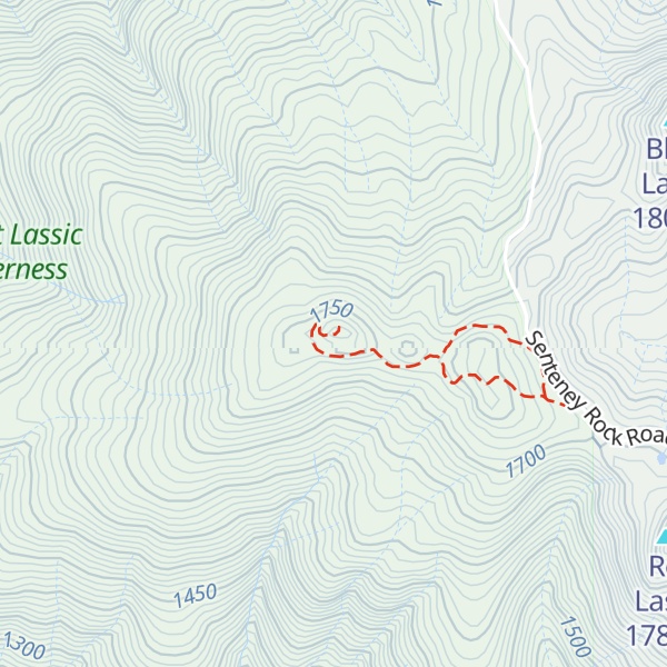 Map of Signal Peak