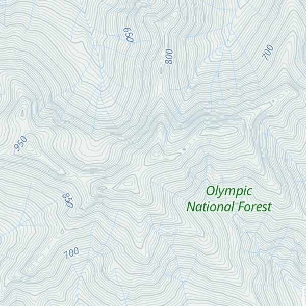 Map of Anderson Butte