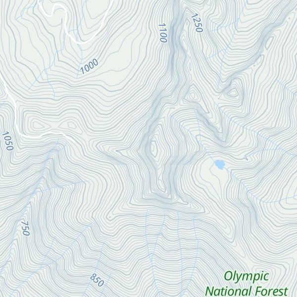 Map of Three Peaks