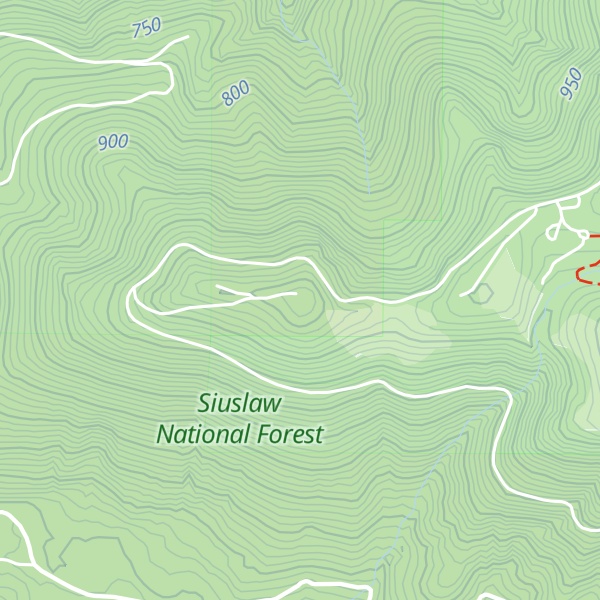 Map of West Ridge