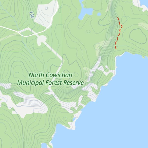 Map of Stoney Hill