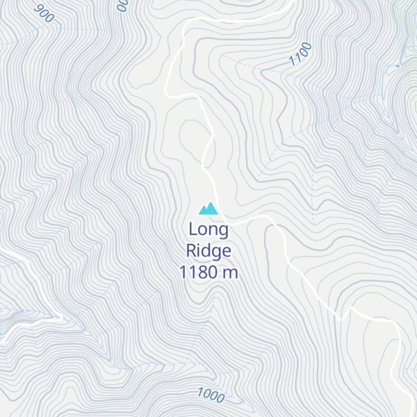 Map of Long Ridge