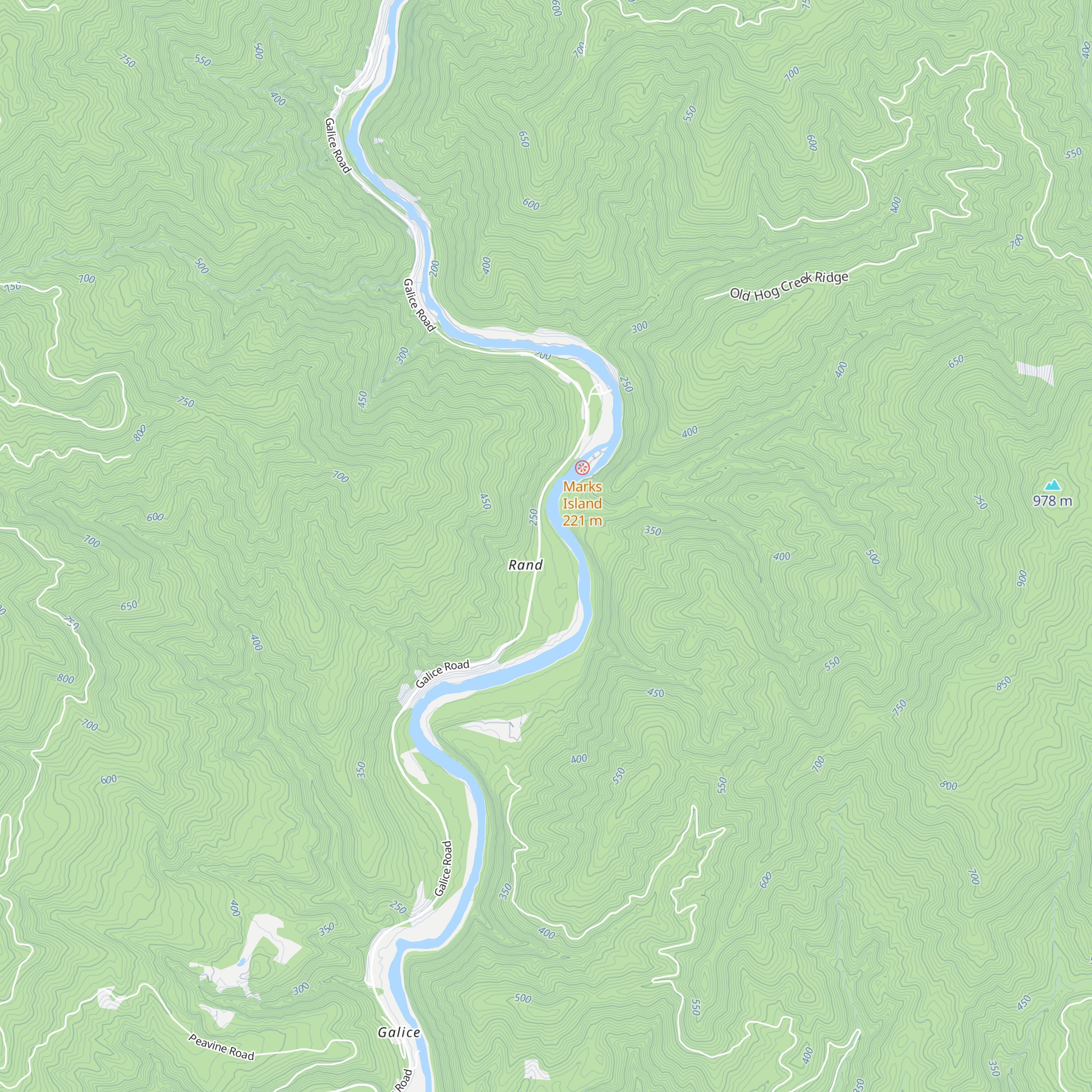 Smullin Visitor Center map