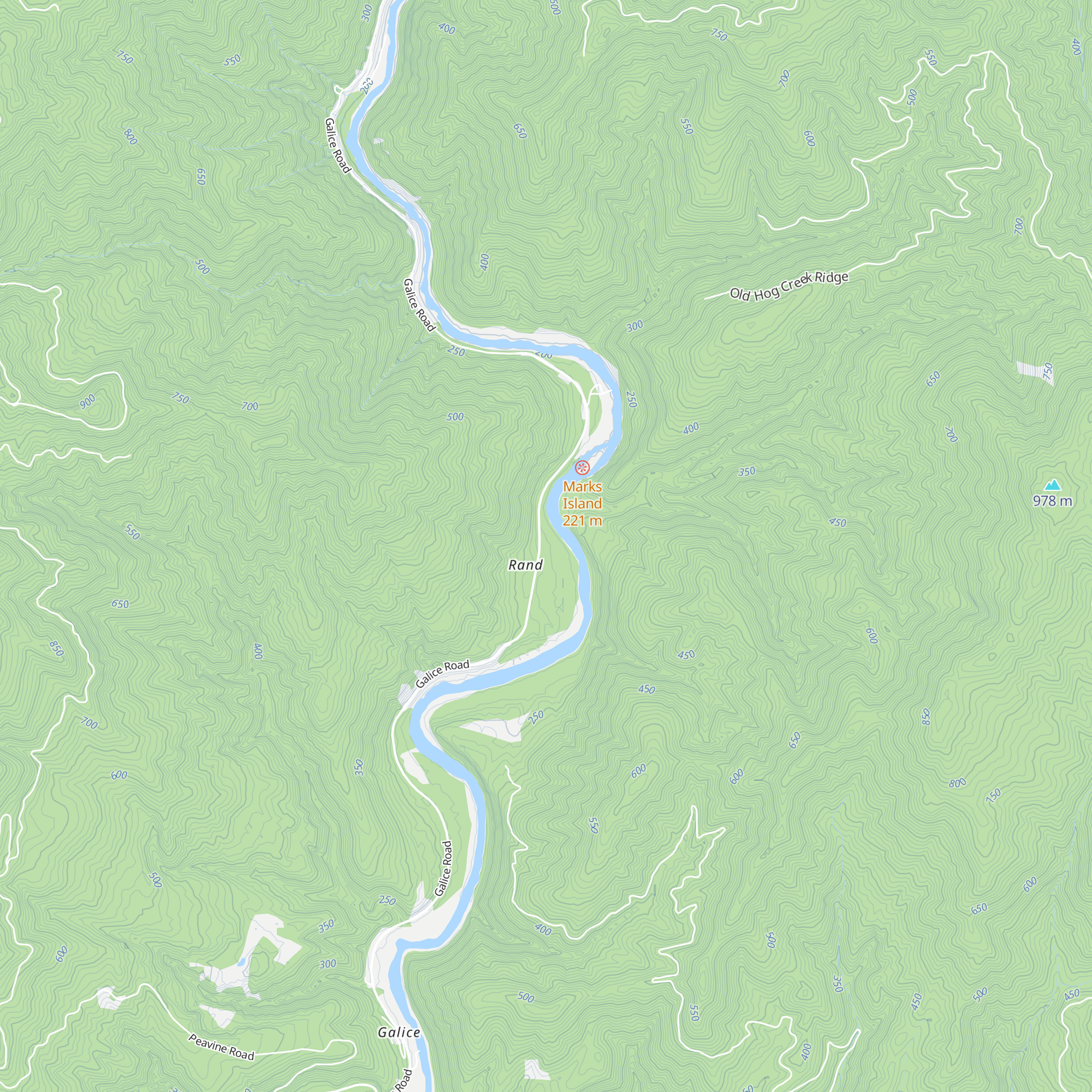 Smullin Visitor Center map