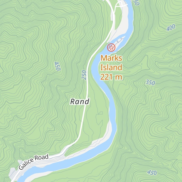 Map of Smullin Visitor Center
