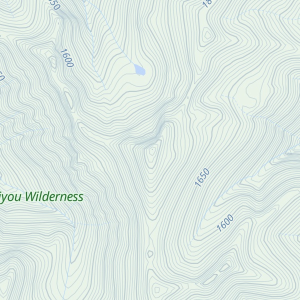 Map of Cedar Crest