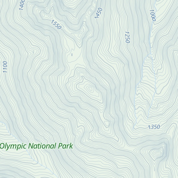 Map of Mount Lawson