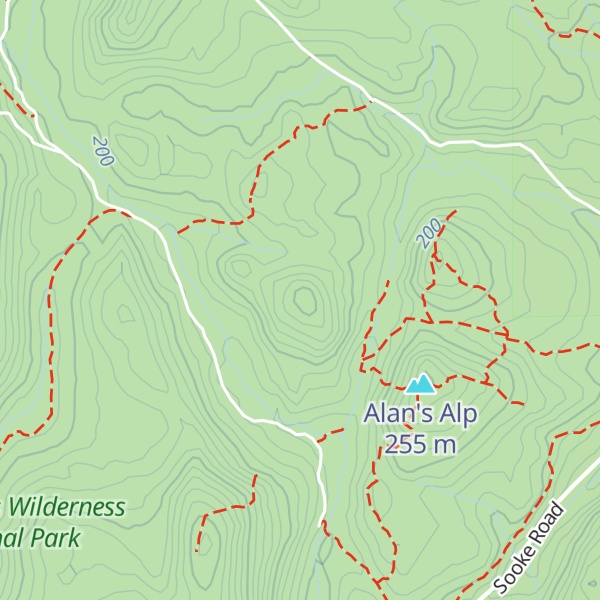 Map of David's Delight