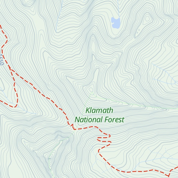 Map of Lookout Mountain