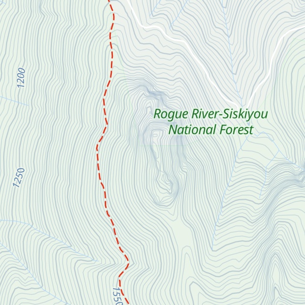 Map of Black Butte