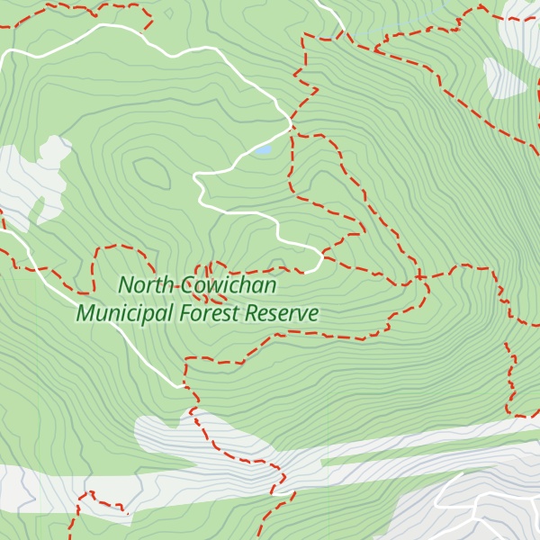 Map of Maple Mountain
