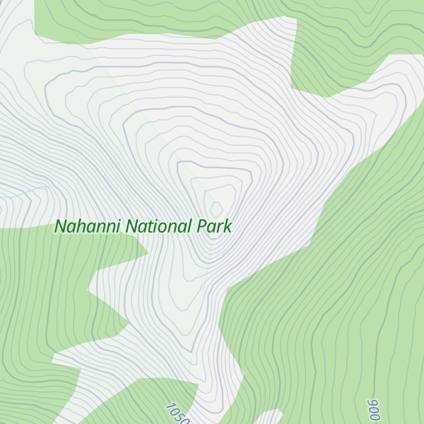 Map of The Twisted Mountain