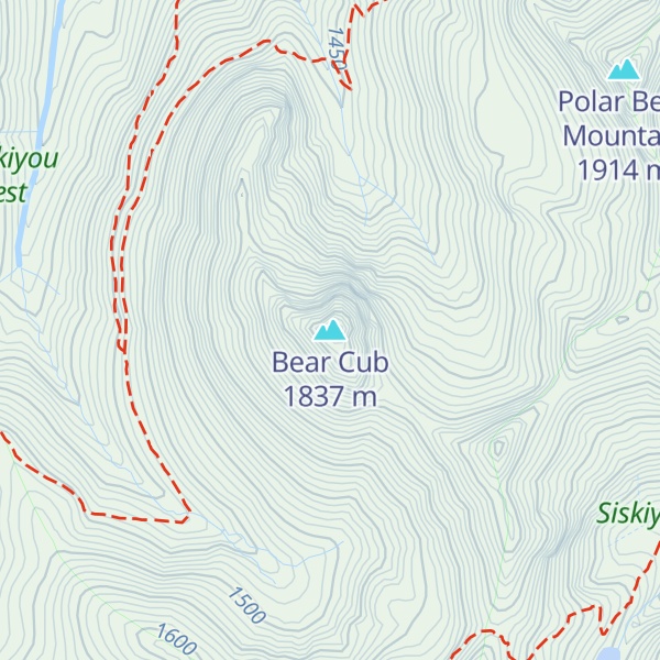 Map of Bear Cub