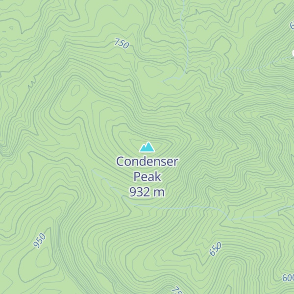 Map of Condenser Peak