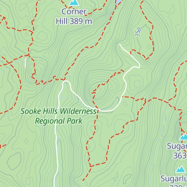 Map of Mike Hill