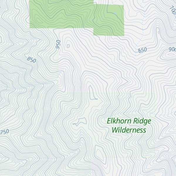 Map of Bald Mountain