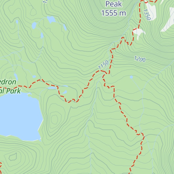Map of Edwards Cabin