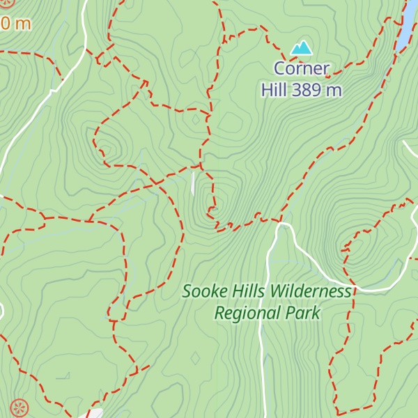 Map of Crow's Nest