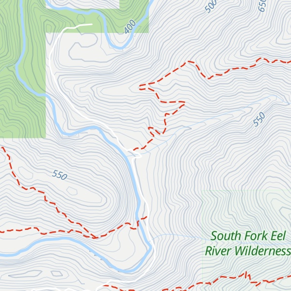 Map of Fox Creek Lodge
