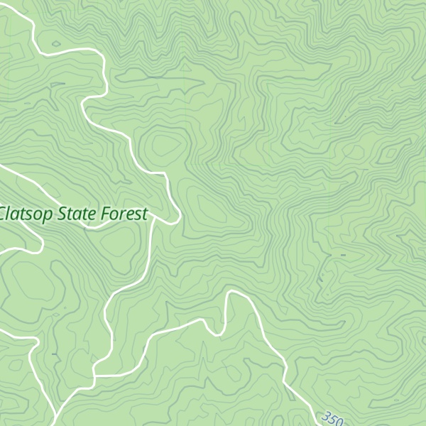 Map of Cougar Mountain