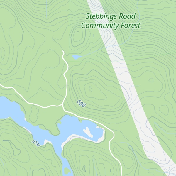 Map of Mount Butchart