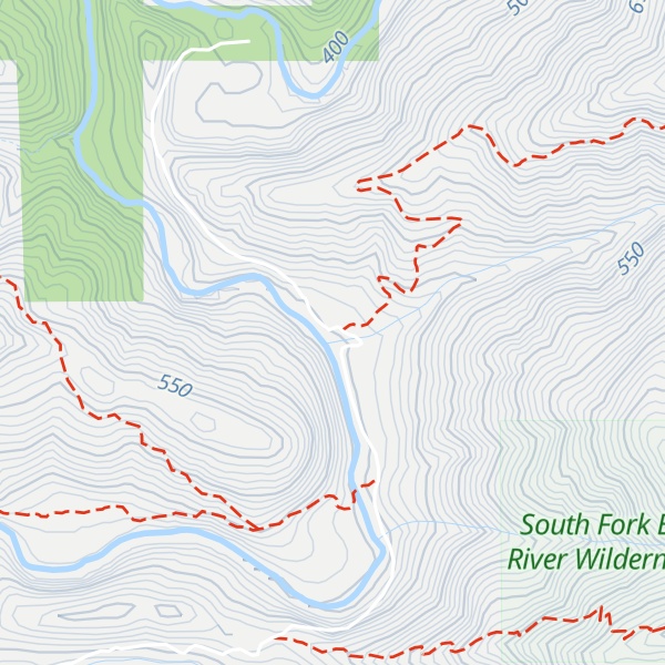Map of Wilderness Lodge