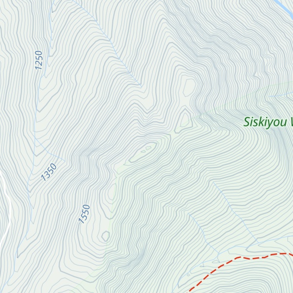 Map of Chicago Peak