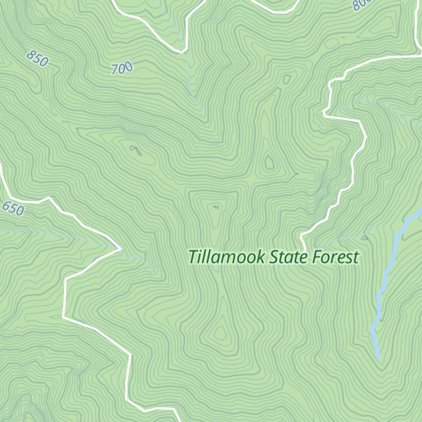 Map of Triangulation Point