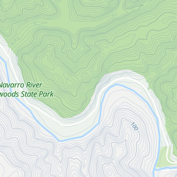 Map of Newgard Bluff