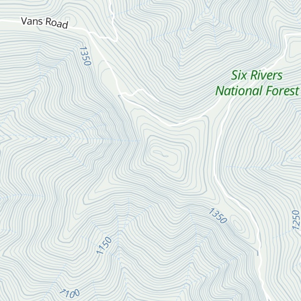 Map of Vans Benchmark