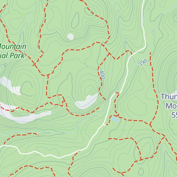 Map of East Rampart