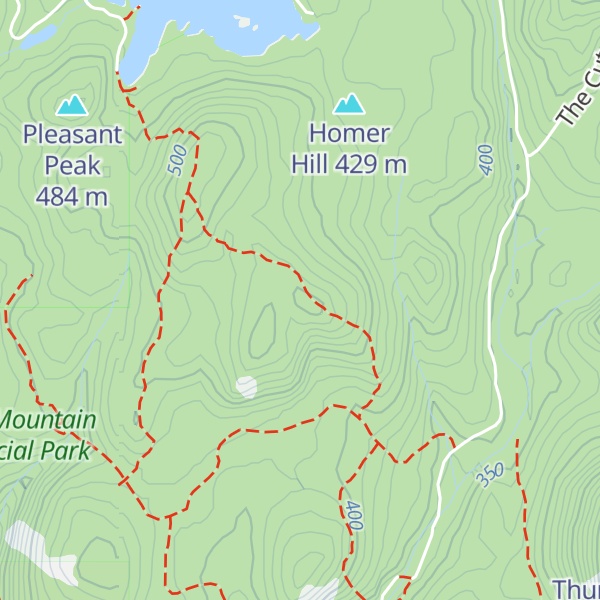 Map of East Clapper