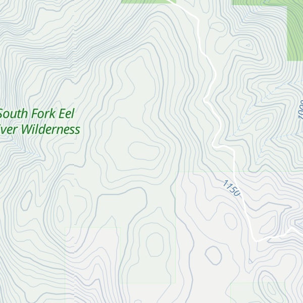 Map of Red Mountain