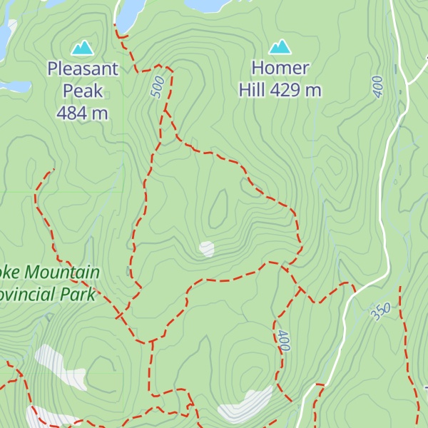 Map of West Clapper