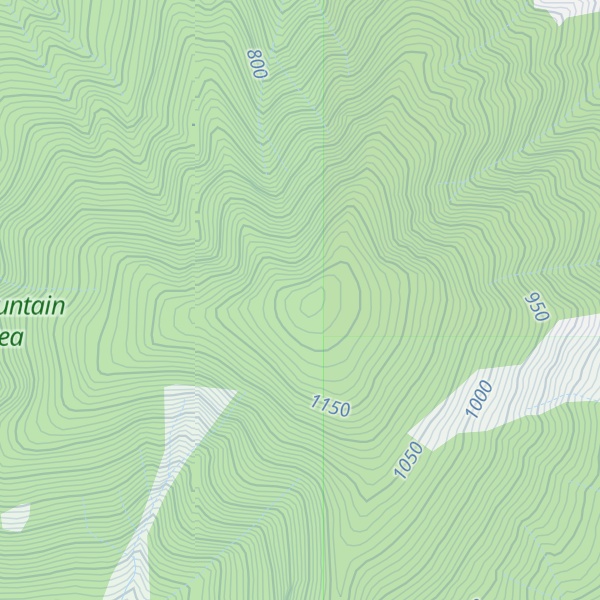 Map of Eight Dollar Mountain