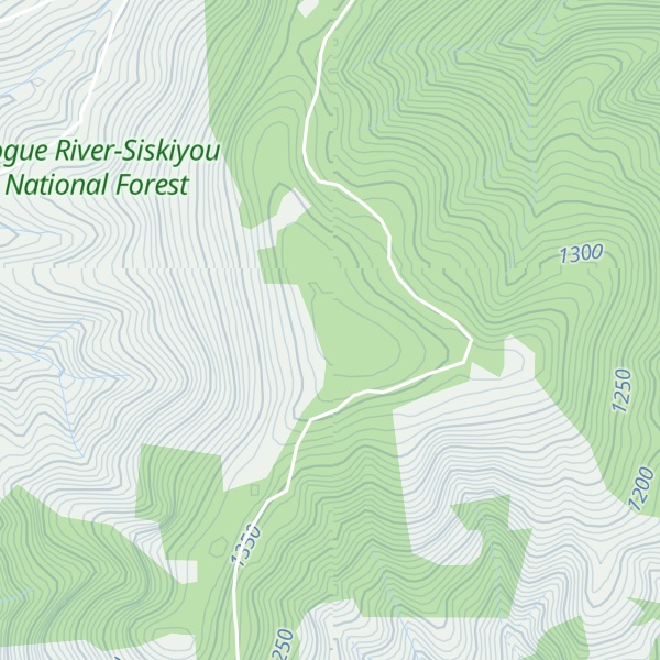 Map of Nihwik Mountain