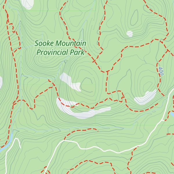 Map of West Rampart