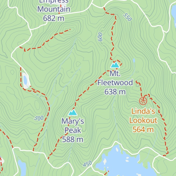 Map of Puzzle Peak