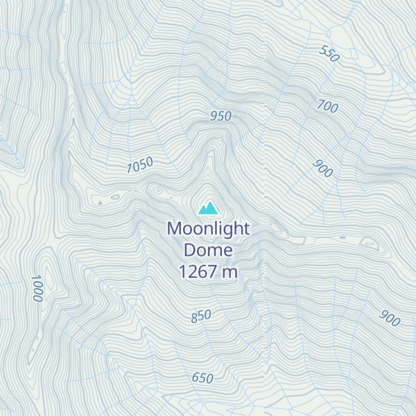 Map of Moonlight Dome