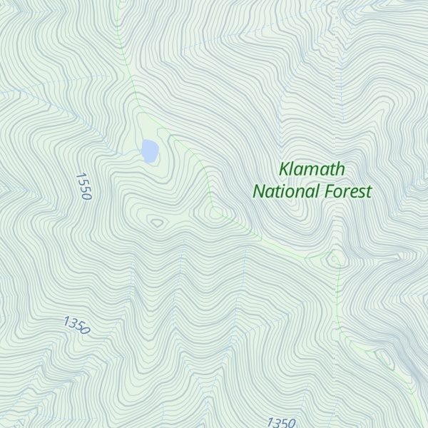 Map of Prescott Mountain