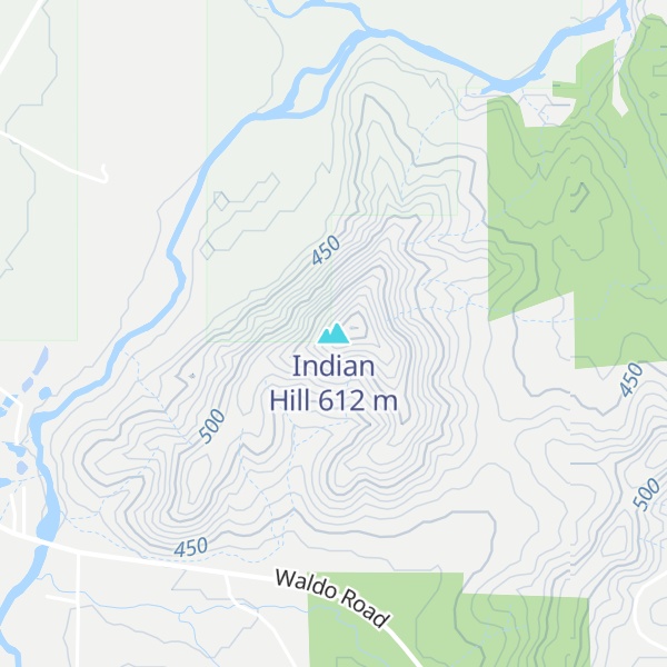 Map of Indian Hill