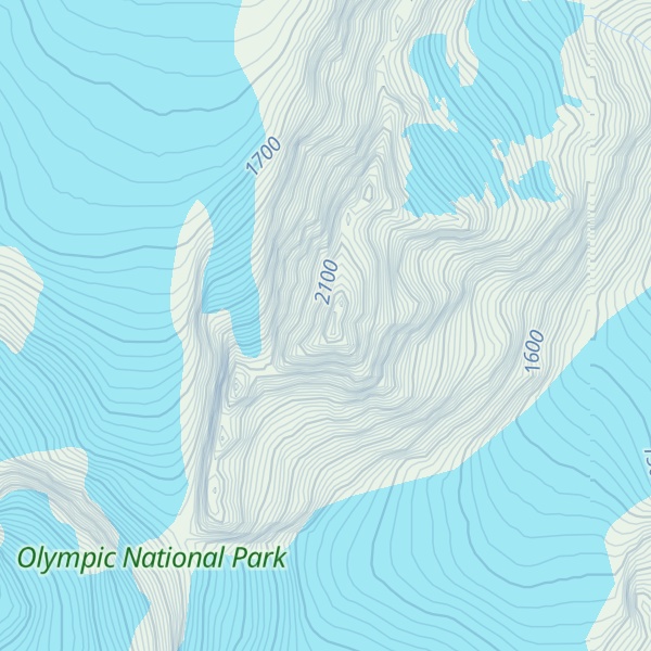 Map of Mount Mathias