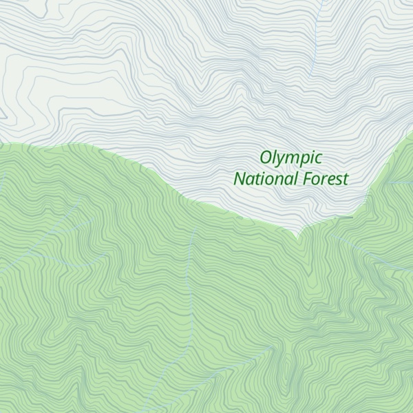 Map of Baldy Ridge